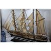 Image 1 : Folkart Handmade Sail Ship