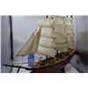Image 10 : Folkart Handmade Sail Ship Model