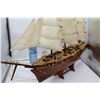 Image 11 : Folkart Handmade Sail Ship Model