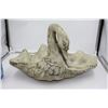 Image 1 : Concrete Swan Bowl / Bird Bath / Bird Feeder