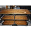 Image 1 : Rustic Sofa Table / Side Table / Display Table