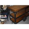 Image 2 : Rustic Sofa Table / Side Table / Display Table