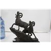Image 3 : Vintage Bronze Sculpture of Big Horn Sheep