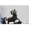Image 4 : Vintage Bronze Sculpture of Big Horn Sheep