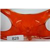 Image 3 : Vintage Orange Chalet Art Glass Bowl