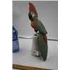 Image 1 : Vintage Stone Sculpture of Parrot