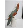 Image 3 : Vintage Stone Sculpture of Parrot