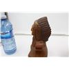 Image 5 : Signed, Handcarved First Nation Man,