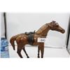 Image 1 : Folkart Handmade Leather?  Horse
