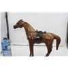 Image 2 : Folkart Handmade Leather?  Horse