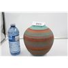 Image 1 : Signed, Pottery  Vase. Beautiful Color