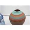 Image 2 : Signed, Pottery  Vase. Beautiful Color