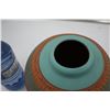 Image 4 : Signed, Pottery  Vase. Beautiful Color