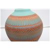 Image 5 : Signed, Pottery  Vase. Beautiful Color