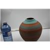 Image 7 : Signed, Pottery  Vase. Beautiful Color