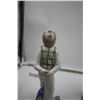 Image 15 : 3 Porcelein Clowns Statues