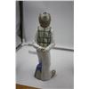 Image 16 : 3 Porcelein Clowns Statues