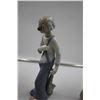 Image 8 : 3 Porcelein Clowns Statues