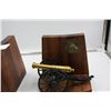 Image 3 : Vintage Set of  Metal Canon Bookends