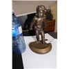 Image 1 : Cast Iron Boy Statue
