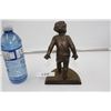 Image 2 : Cast Iron Boy Statue