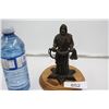 Image 1 : Signed "Fisher of Men" Cast Iron Statue