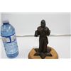 Image 4 : Signed "Fisher of Men" Cast Iron Statue