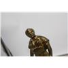 Image 3 : Solid Brass Black Smidt Statue