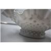 Image 2 : Vintage Hobnail Epergne in Milk Glass White