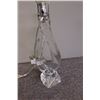 Image 9 : Vintage Signed "Daum" French Chrystal Lamp