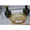 Image 3 : Set of 2 Asian Theme Cloisonne Vases