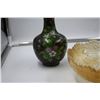 Image 8 : Set of 2 Asian Theme Cloisonne Vases