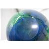 Image 6 : Multi Colored Art Glass Round Vase