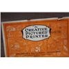Image 6 : Antique "The Creative Pictured Printer " Box