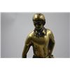 Image 6 : Vintage Brass Statue of Men Playing Golf