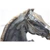 Image 9 : Vintage Set of Metal Horse Bust Bookends