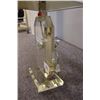 Image 10 : Vintage Signed "Lauren" Crystal Glass Table Lamp