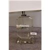 Image 2 : Vintage Signed "Lauren" Crystal Glass Table Lamp
