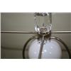 Image 8 : Vintage Signed "Lauren" Crystal Glass Table Lamp