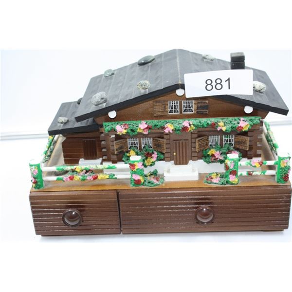 Vintage House Jewelry / Music Box