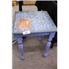 Image 1 : Handpainted Side Table