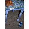 Image 2 : Handpainted Side Table
