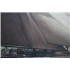 Image 2 : Framed Large Print of Sail Boat
