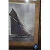 Image 4 : Framed Large Print of Sail Boat