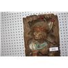 Image 3 : Vintage Carved First Nation Man Wall Art