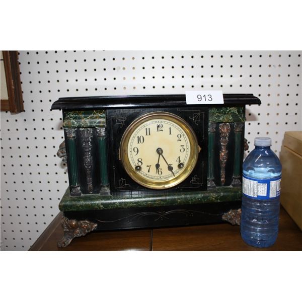 Antique "Sessions" Mantel Clock