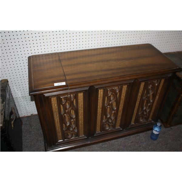 Vintage Entertainment Unit