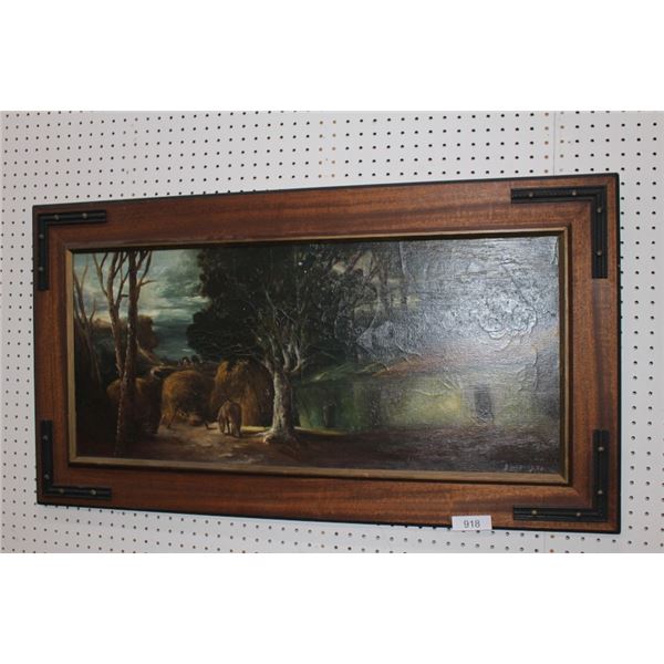 Framed, Signed Original Painting