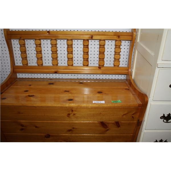 Vintage Storage Bench