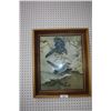 Image 1 : Framed, Signed   Blue Jays 3 D Painting